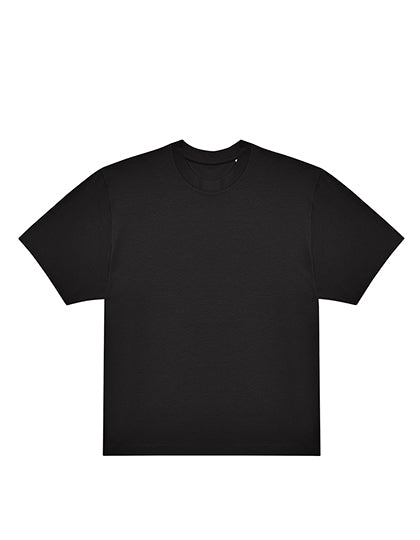 #E220 Oversized T - Schwarz