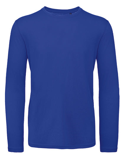 Inspire Long Sleeve T /Men_° -Kobaltblau
