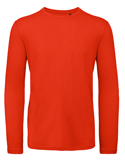 Inspire Long Sleeve T /Men_° -Feuerrot