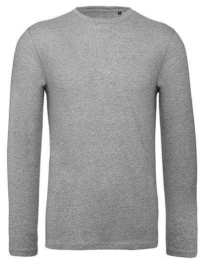 Inspire Long Sleeve T /Men_° -Sportgrau