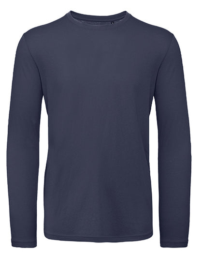 Inspire Long Sleeve T /Men_° -Marineblau