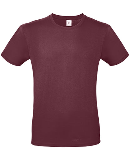 T-Shirt #E150 -Burgund