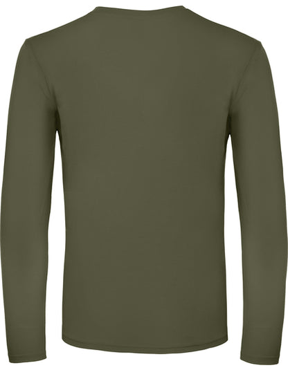 Men´s T-Shirt #E150 Long Sleeve -Urban Khaki
