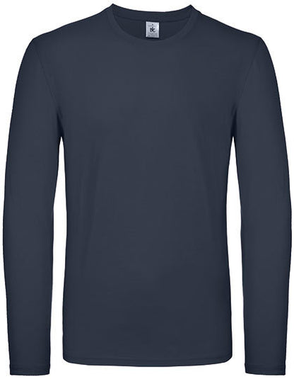 Men´s T-Shirt #E150 Long Sleeve - Marine