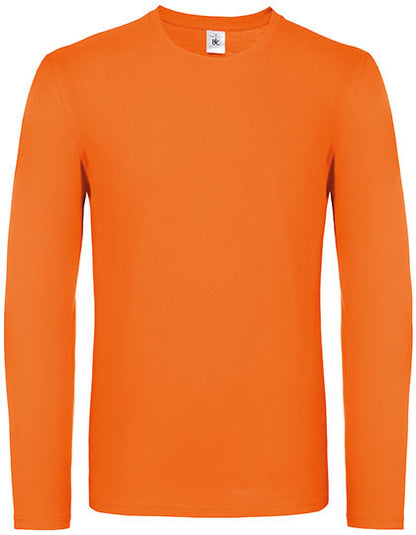 Men´s T-Shirt #E150 Long Sleeve -Orange