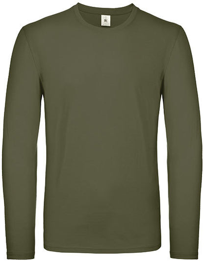Men´s T-Shirt #E150 Long Sleeve -Urban Khaki