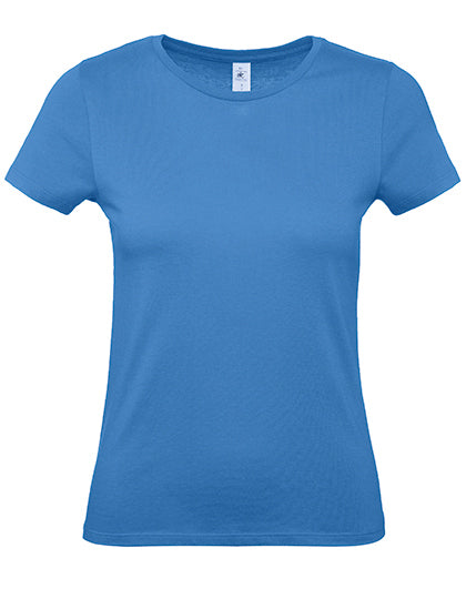 Women´s T-Shirt #E150 -Azurblau