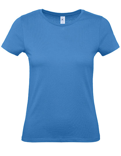 Women´s T-Shirt #E150 -Azurblau