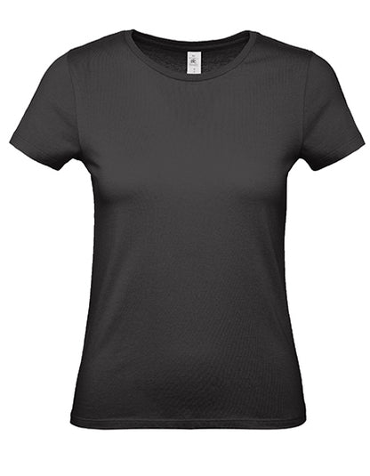 Women´s T-Shirt #E150 - Schwarz
