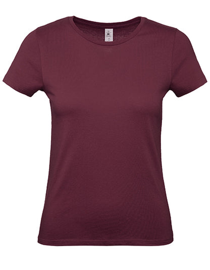 Women´s T-Shirt #E150 - Burgund