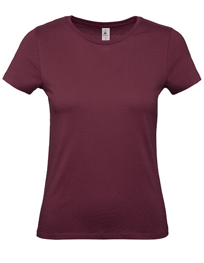 Women´s T-Shirt #E150 - Burgund