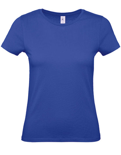 Women´s T-Shirt #E150 - Kobaltblau