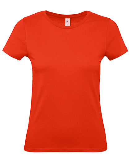 Women´s T-Shirt #E150 - Feuerrot
