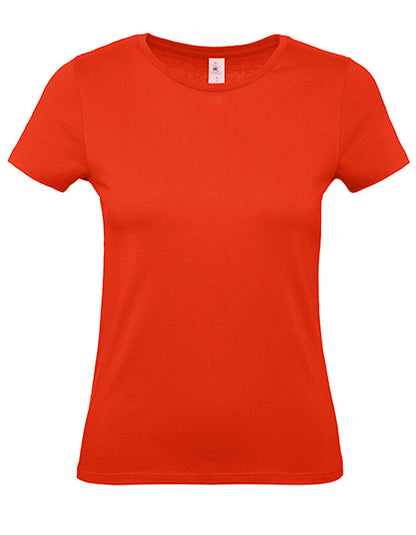 Women´s T-Shirt #E150 - Feuerrot