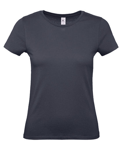 Women´s T-Shirt #E150 - Helles Marineblau