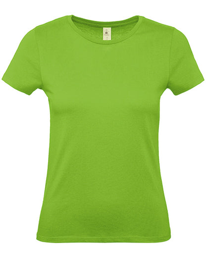 Women´s T-Shirt #E150 - Orchideengrün