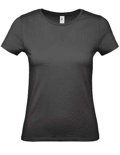 Women´s T-Shirt #E190 - Schwarz