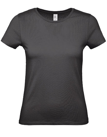Women´s T-Shirt #E190 - Schwarz