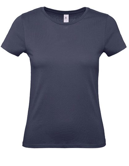 Women´s T-Shirt #E150 - Marineblau