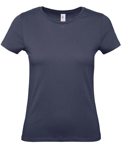 Women´s T-Shirt #E150 - Marineblau