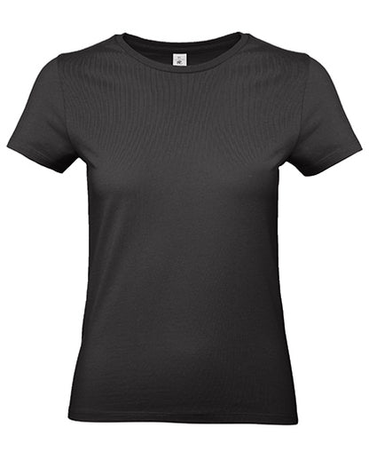 Women´s T-Shirt #E190 - Schwarz