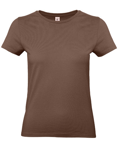 Women´s T-Shirt #E190 -Schokolade