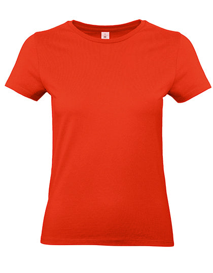 Women´s T-Shirt #E190 -  Feuerrot