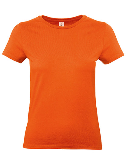 Women´s T-Shirt #E190 - Sonnenuntergangsorange