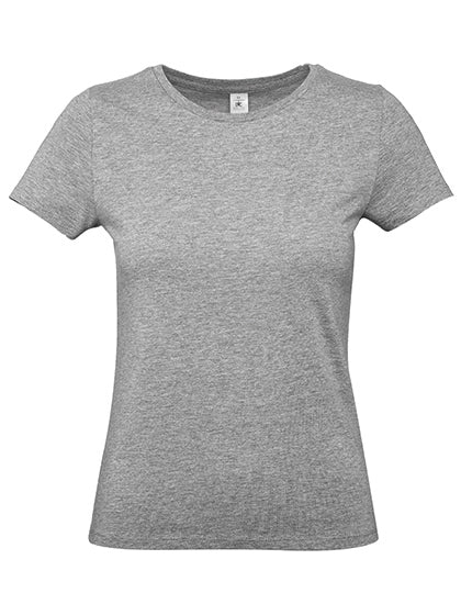 Women´s T-Shirt #E190  -  Sportgrau