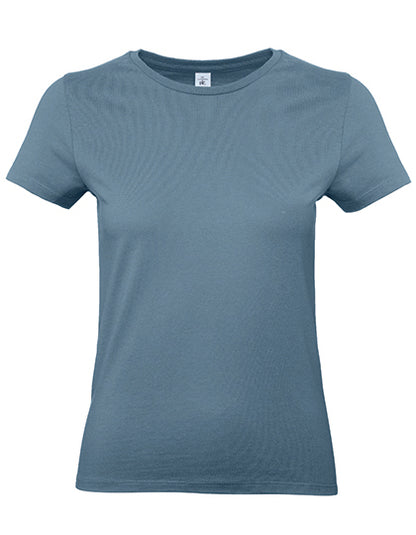 Women´s T-Shirt #E190  -  Steinblau