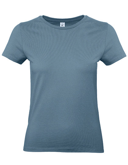Women´s T-Shirt #E190  -  Steinblau