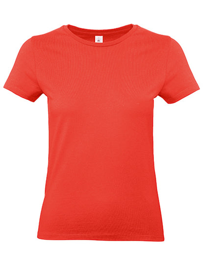 Women´s T-Shirt #E190  - Sonnenuntergangsorange