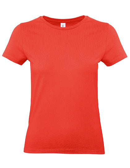 Women´s T-Shirt #E190  - Sonnenuntergangsorange