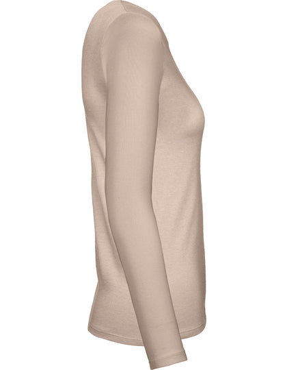 Women´s T-Shirt #E150 Long Sleeve -Millennial Pink