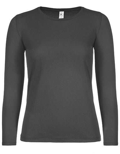 Women´s T-Shirt #E150 Long Sleeve - Bär Braun