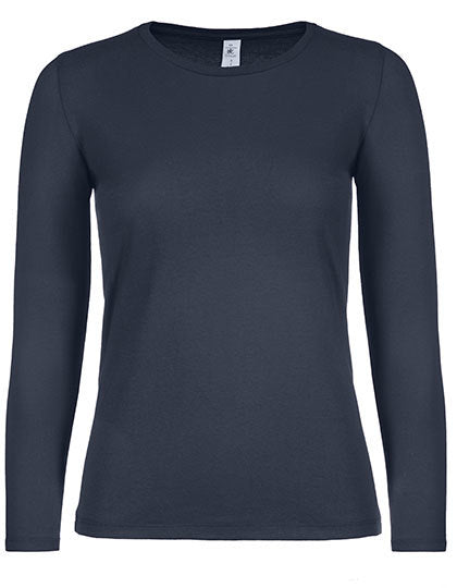Women´s T-Shirt #E150 Long Sleeve - Marine