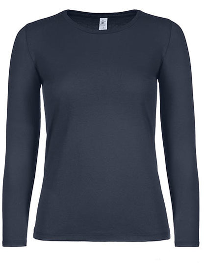 Women´s T-Shirt #E150 Long Sleeve - Marine