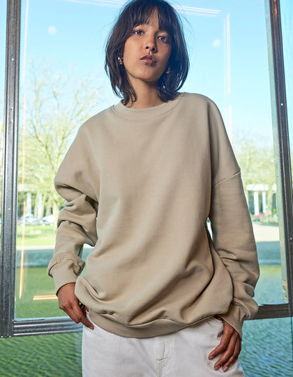 Influence Crew Sweatshirt - Weiss