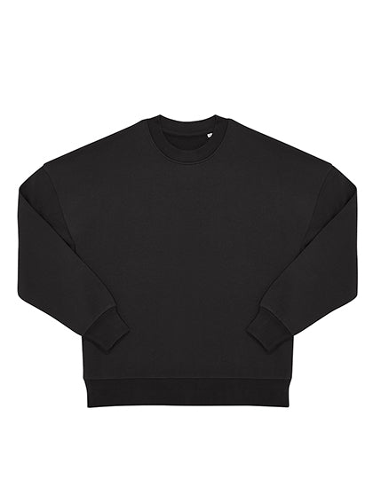 Influence Crew Sweatshirt - Schwaraz