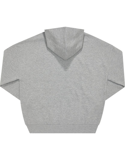 Influence Zip Hood - Sportgrau (Heather)