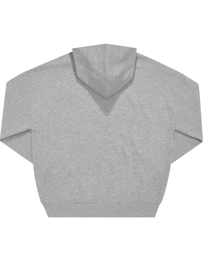 Influence Zip Hood - Sportgrau (Heather)