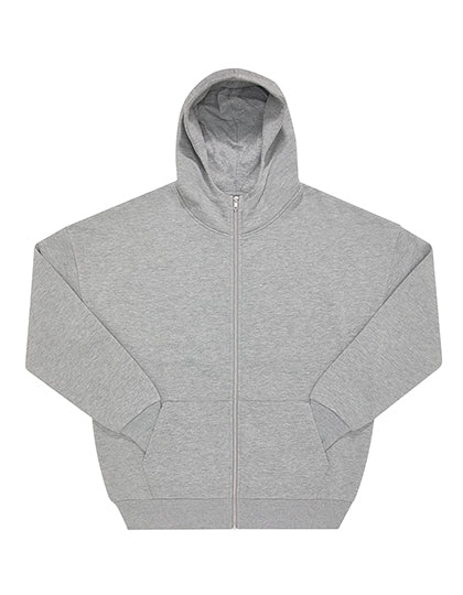 Influence Zip Hood - Sportgrau (Heather)
