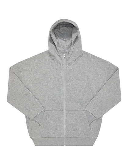 Influence Zip Hood - Sportgrau (Heather)