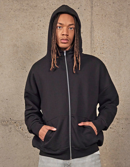 Influence Zip Hood - Sportgrau (Heather)