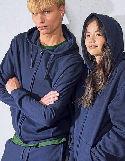 ID.334 Zip Hood   - Schwaraz