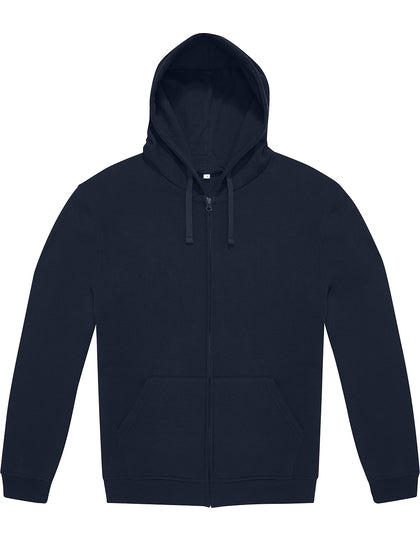 ID.334 Zip Hood   - Schwaraz