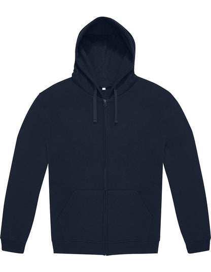 ID.334 Zip Hood   - Schwaraz