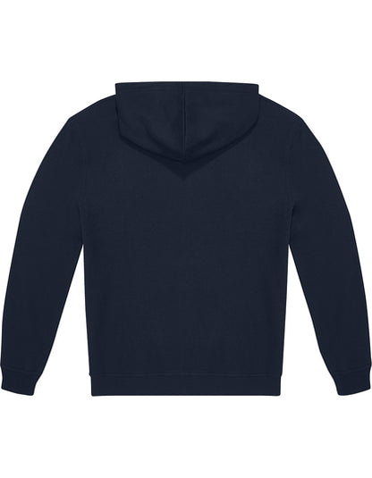 ID.334 Zip Hood   - Schwaraz