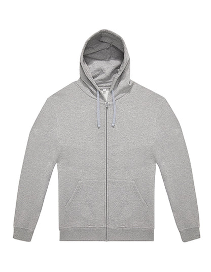 ID.334 Zip Hood   -  Sportgrau (Heather)