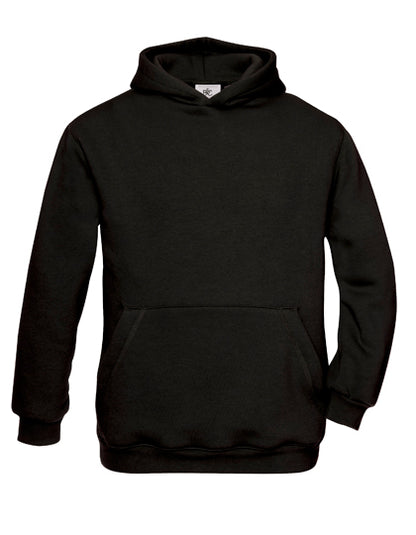 Kids´ Hooded Sweat - Schwarz